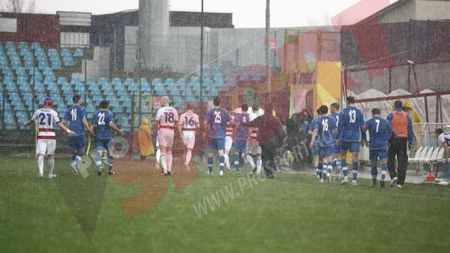 Întâi s-a dezlănțuit natura, apoi Oțelul!** Grig: "Ploaia ne-a trezit la realitate, până atunci ne tremurau hăinuțele"