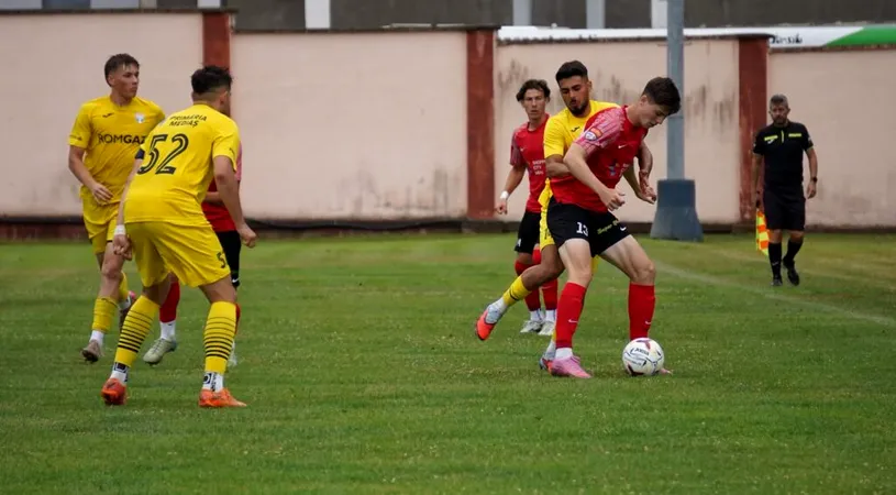 Victorie pentru CSC Șelimbăr în meciul amical cu ACS Mediaș. Impresiile lui Eugen Beza