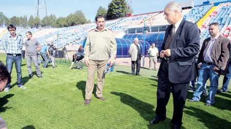 Ultimatum pentru Ministerul Apărării:** "Refaceți terenul sau ne mutăm"