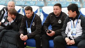 U Cluj a rămas cu un singur obiectiv Falub: "Vreau ca această echipă să încheie cu demnitate și onoare campionatul"