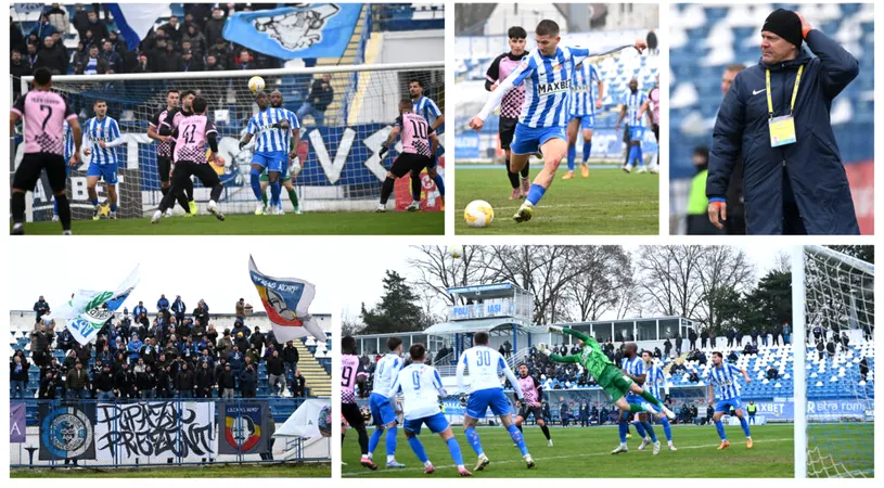 Au dat-o la pace! Poli Iași și Corvinul au remizat alb în Copou, un egal care îndepărtează Iașiul și mai mult de play-off! Tibor Selymeș: ”Puteam să facem mai mult azi”