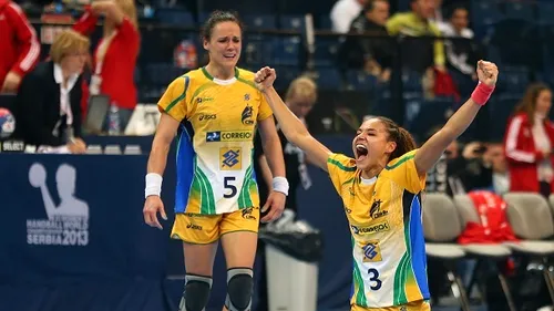 Situație incredibilă la un meci de handbal din Brazilia. Terenul a devenit 