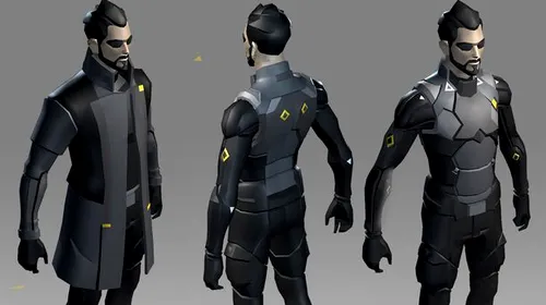 Deus Ex GO, Adam Jensen la purtător