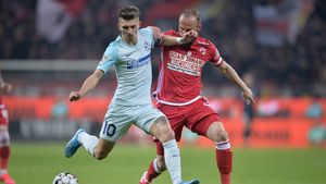 Dinamo - FCSB 2-1 | Platonicul gol 200 roș-albastru