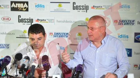 Nicolae Manea va fi dat afară de la Rapid. Se pregătește Ionel Ganea