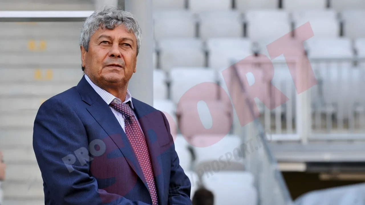 Președintele lui Galatasaray confirmă negocierile cu Mircea Lucescu: 