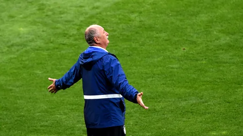 Scolari, atacat fără milă după eșecul cu Germania. 