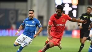 Siyabonga Ngezana are la FCSB porecla unui mare actor de la Hollywood