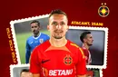FCSB l-a prezentat oficial pe Marius Ștefănescu! Ce număr va purta fotbalistul pentru care Gigi Becali a scos din buzunar 1,3 milioane de euro