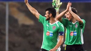 Succesul cu United le-a dat aripi clujenilor!** Cadu le aruncă mănușa rivalelor: "Nu cred că o echipă românească va mai reuși să facă 10 pct"