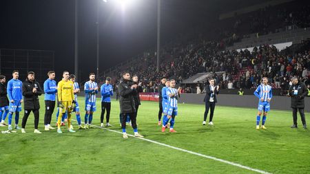 Eliminarea din Cupa României se resimte la Universitatea Craiova. Ce au pierdut oltenii o dată cu eşecul din Gruia, din primul duel cu CFR Cluj