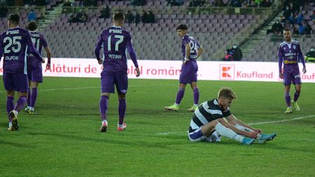 Andrei Prepeliță, după ce Argeșul a avut nevoie de lovituri de departajare pentru a o elimina pe Poli Timișoara din Cupa României: „Poate și presiunea unei semifinale a apăsat pe umerii jucătorilor”