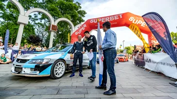 Super Rally a venit la la Alba Iulia! Va fi cel mai lung traseu din acest sezon al competiției fondate de Mihai Leu | FOTO