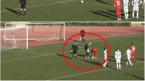 VIDEO Scene incredibile la amicalul Astrei! Campioana a ratat intenționat un penalty, de două ori. 
