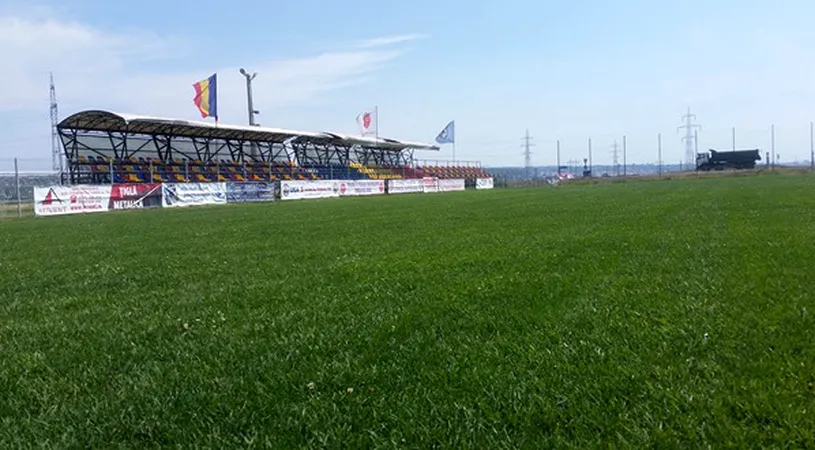 Știința Miroslava revine acasă începând cu meciul cu AFC Hermannstadt.** FRF a omologat stadionul din Uricani