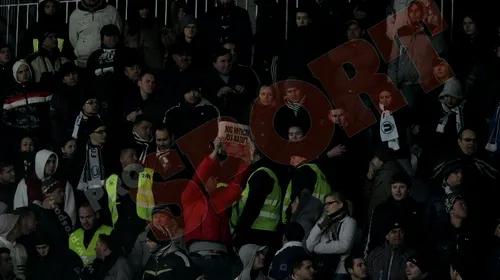 O parte din spectatorii de la „U” Cluj – Steaua continuă războiul cu FRF!** Mesajele afișate de fanii de pe Cluj Arena