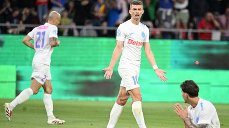Florin Tănase a ieșit cu bărbăție la interviu, după faultul care a îngropat-o pe FCSB cu Shkendija: „De amenzi îmi arde mie?”