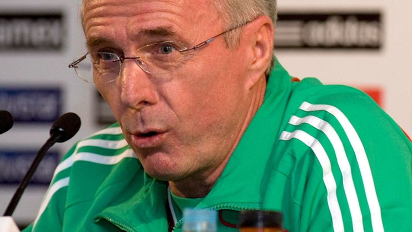 Sven Goran Eriksson,** noul antrenor al "Elefanților"