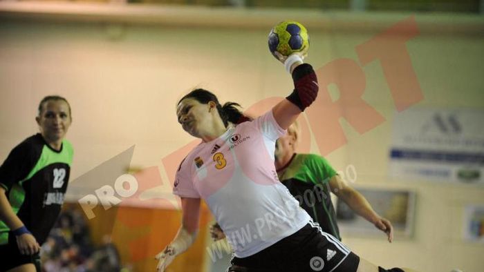 "U" Jolidon Cluj - Fehervar KC, în sferturile de finală ale Cupei EHF la handbal feminin