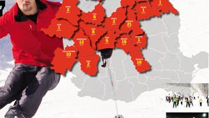 România Pârtieeee!** Tot ce trebuie să știi despre sporturile de iarnă în România! Vezi harta pârtiilor de schi
