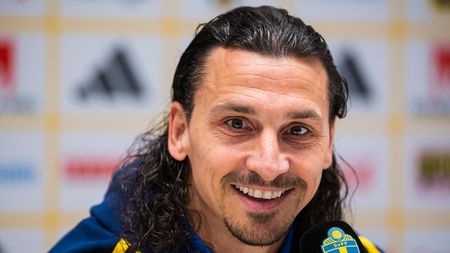Zlatan Ibrahimovic, reacție de milioane după ce a intrat în vestiarul Suediei la 41 de ani: „Sigur credeți că sunt nebun!”