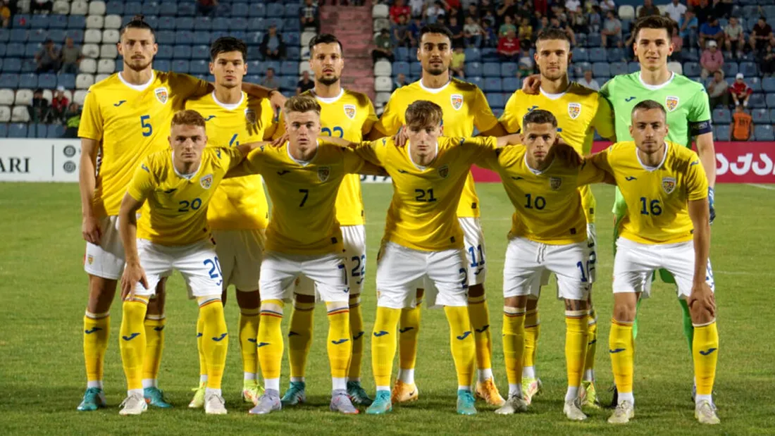 România U21, eșec rușinos în Georgia! Dintre jucătorii chemați din Liga 2 a jucat doar Tudor Telcean, de la Șelimbăr