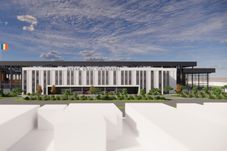 Photo for the article Stadionul unic din România va fi gata anul viitor în oraşul istoric din Vest. Un nume greu a dat vestea şi a setat targetul şi pentru „bijuteria” de peste 130.000.000 de euro