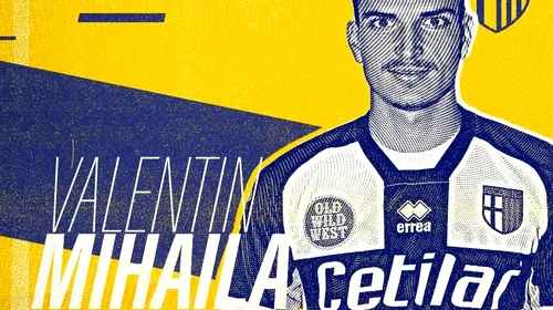 Valentin Mihăilă, prezentat oficial la Parma! Contract până în 2025 pentru fostul jucător al Craiovei. Ce scrie presa din Italia