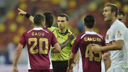 Hațegan va arbitra Tottenham - Lazio, în Europa League! Vezi arbitrii tuturor meciurilor din prima etapă în faza grupelor