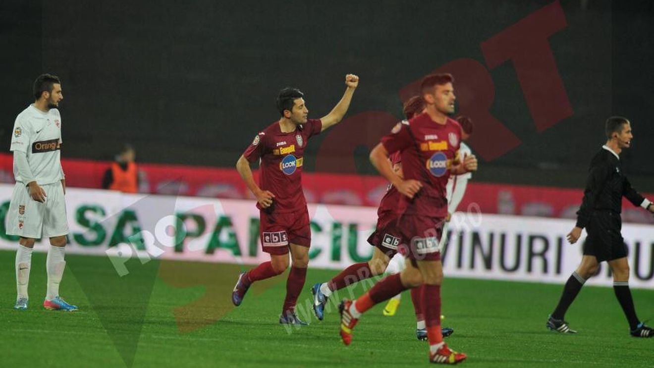 10 au fost suficienți! CFR Cluj - Dinamo 1-0