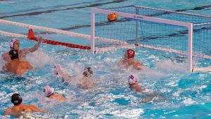 Polo masculin: eșec și cu Japonia, 12-16, la Cupa Mondială. România joacă joi cu Georgia