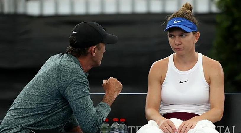 Darren Cahill, declarația prin care o descrie perfect pe Simona Halep: „Este o domnişoară mică, dar are o inimă imensă”