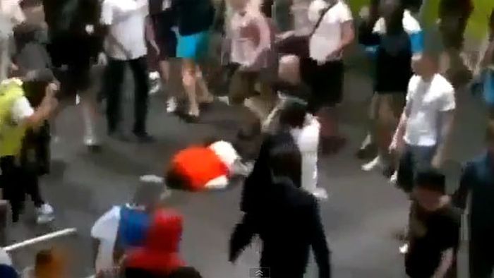 VIDEO Fotbalul e doar un pretext pentru continuarea războiului!** Zeci de victime au căzut pradă unei dușmănii care durează de secole: Varșovia e în alertă