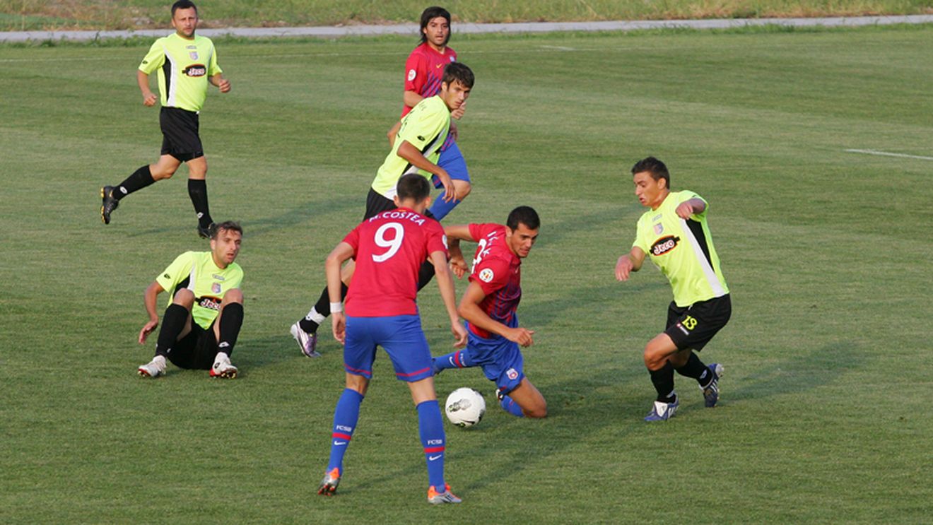 Steaua a vrut să joace un amical cu CS Tunari, dar a avut parte de o surpriză! De ce a fost refuzată