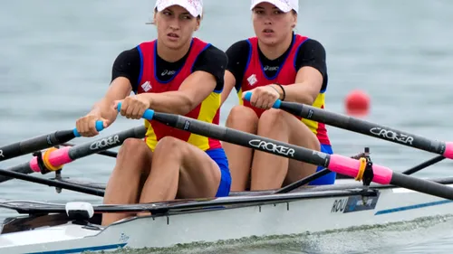 Încă două medalii de aur pentru România la Campionatele Mondiale de canotaj under 23