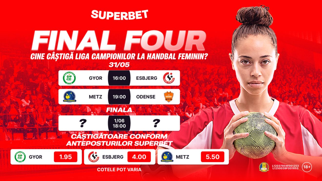 ADVERTORIAL | Aflăm regina Europei la handbal feminin