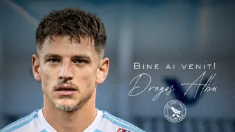Dragoș Albu a semnat cu Corvinul Hunedoara! Mijlocașul revine în SuperLiga României