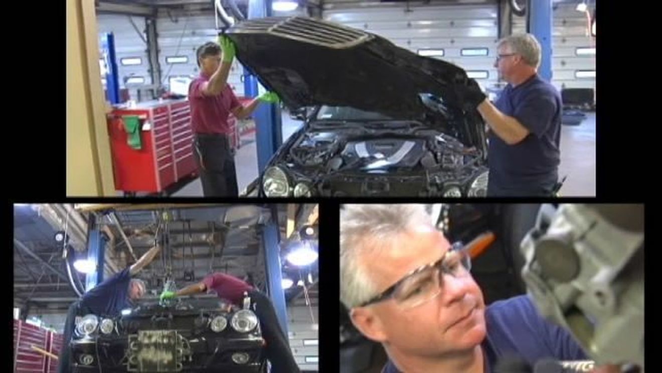 Un milion de km într-un Mercedes Benz E350