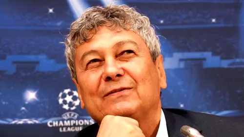 Mircea Lucescu trăiește bine la Sankt Petersburg. 