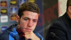 Și-a fixat un obiectiv personal, dar visează la calificare!** Chipciu le închide gura danezilor: "Atmosferă ca 'acasă' nu am mai văzut" Ce mesaj are pentru Reghe