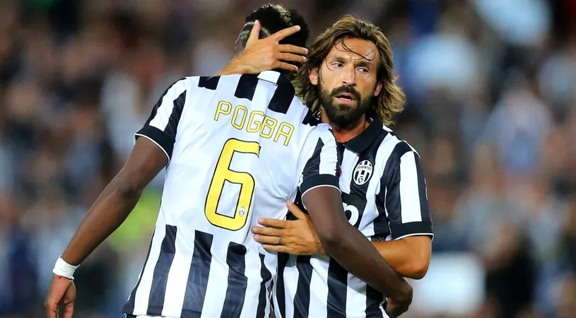 Pirlo vede cu ochi buni transferul lui Ronaldo la Juventus: 