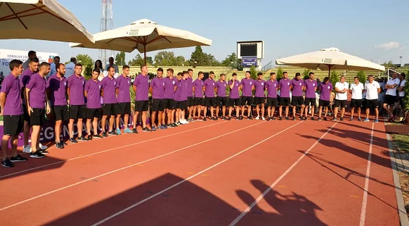 Piteștenii de la FC Argeș vor să învingă liderul Ripensia chiar la Timișoara.** 