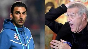 Gigi Becali îl asigură pe Elias Charalambous că va avea un viitor strălucit: campion în Superliga și salariu de 1.5 milioane de euro pe sezon! „Vă garantez eu!”