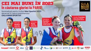 Gala Mari Sportivi ProSport 2023! Cele 4 canotoare în care ne punem speranțe la JO de la Paris: Simona Radiș, Ancuța Bodnar, Ionela Cozmiuc și Mariana Dumitru