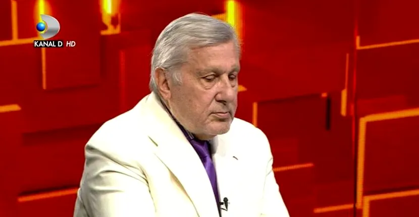 Ilie Năstase: ”Am început să plâng și să spun că mie nu-mi place să pierd”