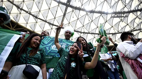 Regele Arabiei Saudite a dat startul petrecerii! A decretat zi de sărbătoare în țară după victoria cu Argentina de la Campionatul Mondial din Qatar