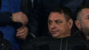 Ionel Ganea, discurs devastator la adresa Rapidului. „Șucu o să se curețe!” Vărul lui Gigi Becali ar avea cea mai mare putere la echipa din Giulești. „Numai oamenii lui sunt acolo!”