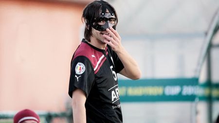 "Chirurgul" cu mască!** Alexa a jucat primele minute după fractura de pomete