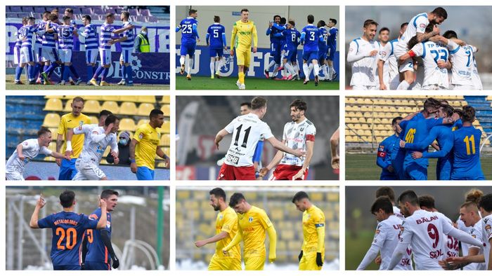 11 echipe se luptă pentru play-off-ul Ligii 2 și niciuna nu este sigură de clasarea în ”Top 6”. Cum arată clasamentul și programul meciurilor, cu două etape înainte de finalul sezonului regular