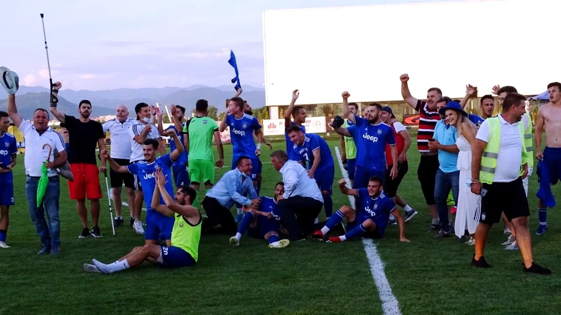 Fotbal Comuna Recea a perfectat primul transfer după promovarea în Liga 2. A adus un fost fundaș de la ”U” Cluj